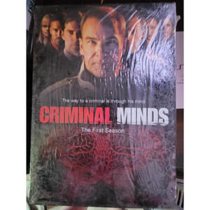 Criminal Minds: Season 1 (DVD, 2005) Brand New Sealed